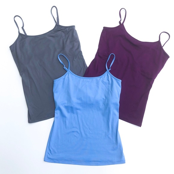 White House Black Market Tops - 🚫SOLD🚫 White House Black Market Cami Bundle